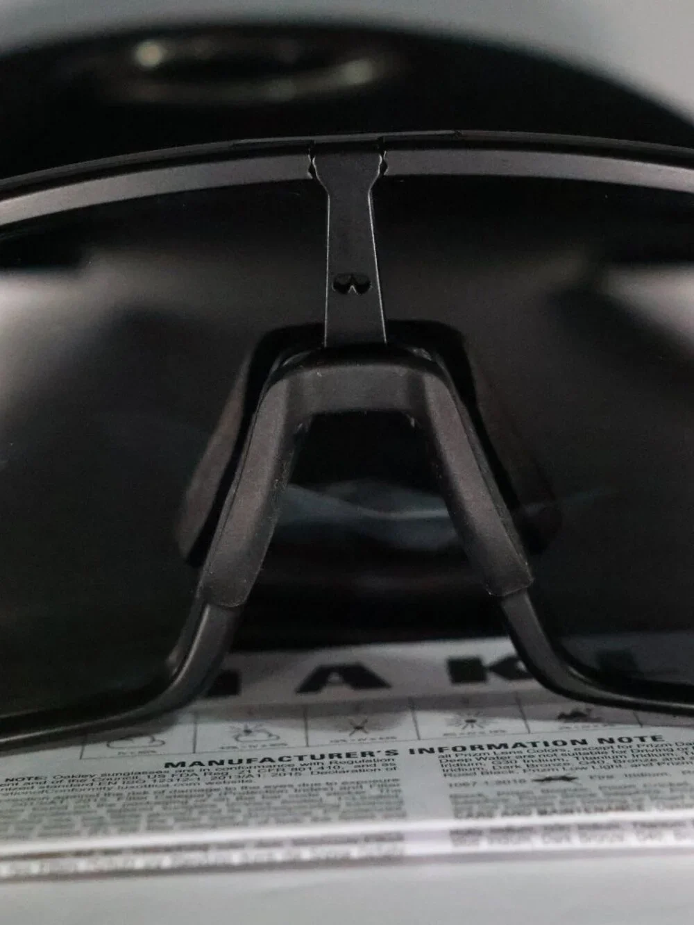 Oakley Sunglasses Pittsburgh Steelers Sutro Prinz BLack Lenses Matte Black Frame